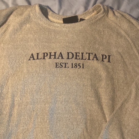 Alpha Delta Pi Woolly-Like Sweatshirt - Picture 2 of 2